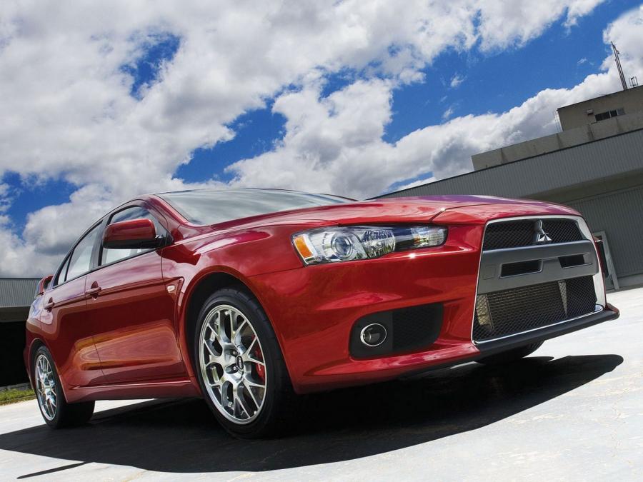  Mitsubishi Lancer Evolution X 2007 года  (фото 61 из 149)